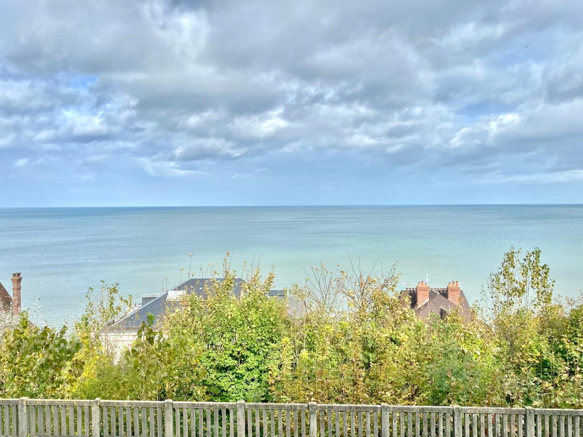 Lesparisnormands - Pleine Vue Mer - Centre Et Plage A 3Mn Villers-sur-Mer Zewnętrze zdjęcie