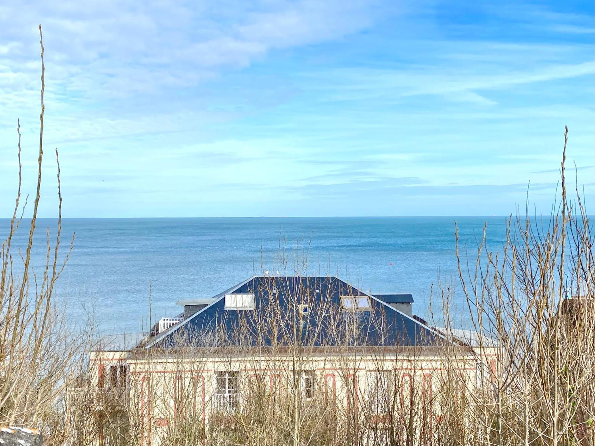 Lesparisnormands - Pleine Vue Mer - Centre Et Plage A 3Mn Villers-sur-Mer Zewnętrze zdjęcie