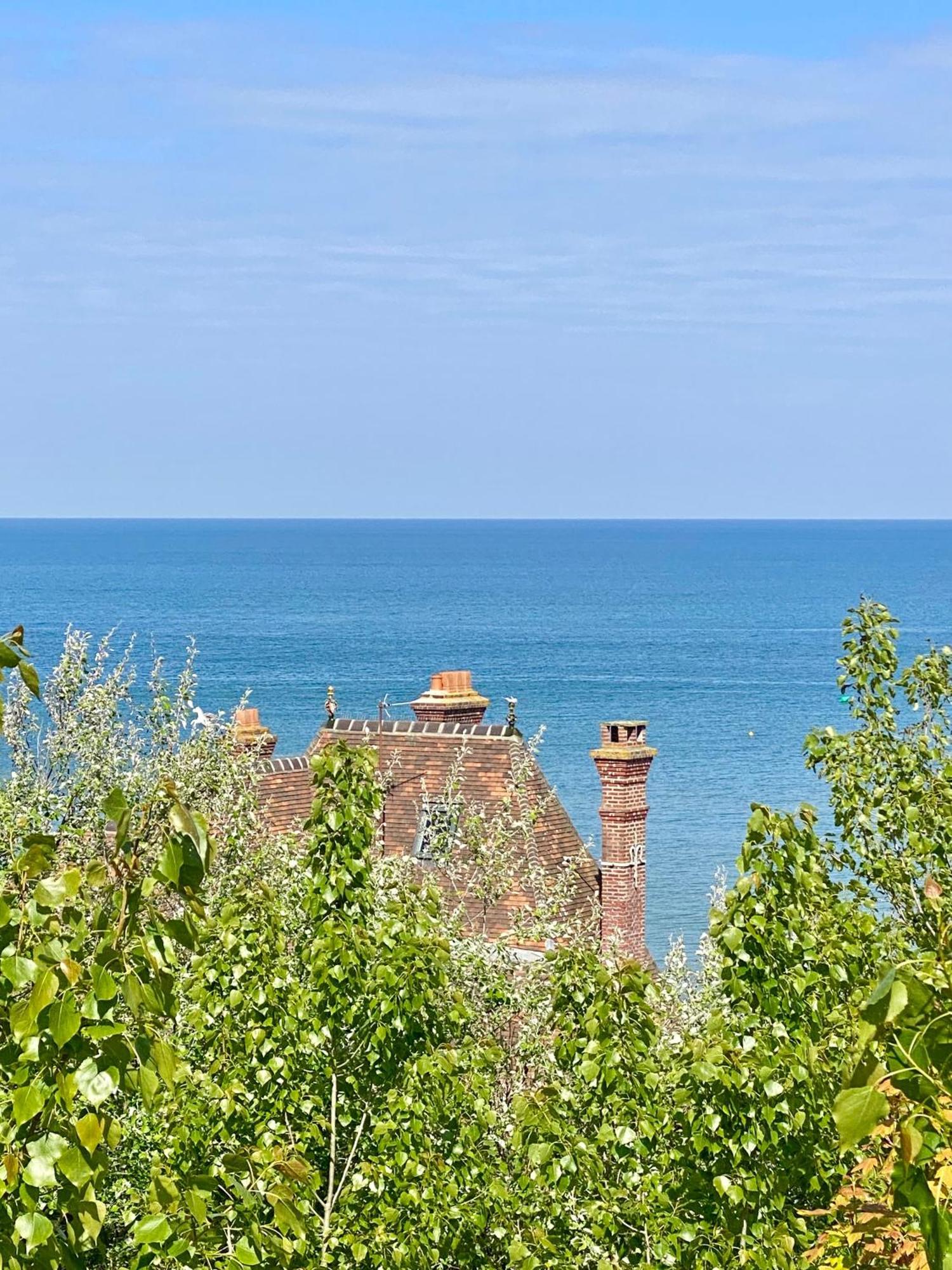 Lesparisnormands - Pleine Vue Mer - Centre Et Plage A 3Mn Villers-sur-Mer Zewnętrze zdjęcie